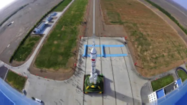 Cohete espacial chino