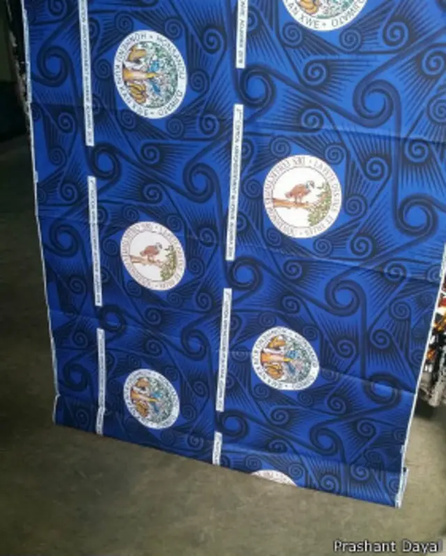 अफ़्रीकी चुनाव के लिए साड़ी