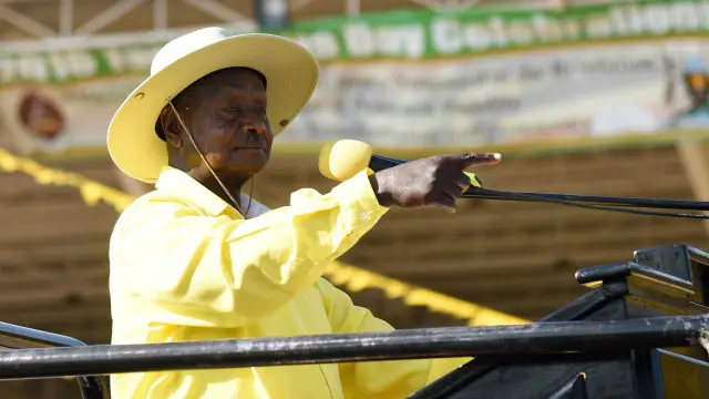 Йовери Мусевени