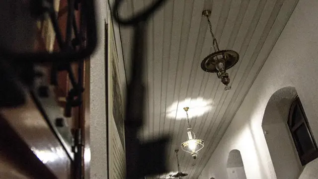 В тюремном замке Тобольска