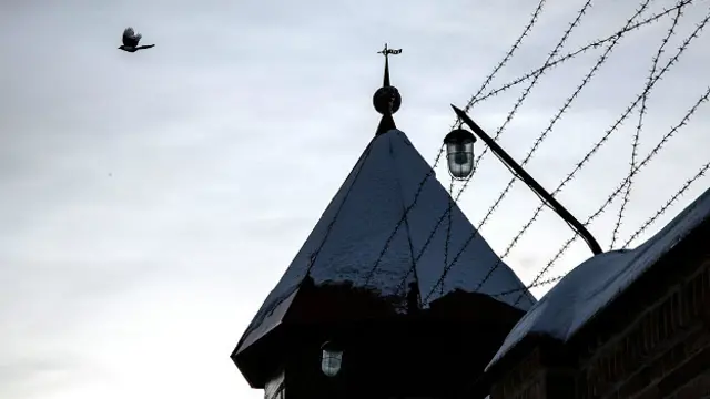 2500 заключенных - "врагов народа" - были казнены в тюрьме строго режима