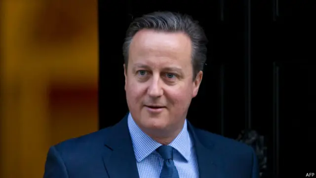 英国首相卡梅伦