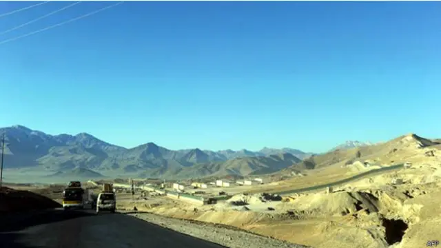 ما زالت حركة طالبان تسيطر على اجزاء من ولاية وارداك