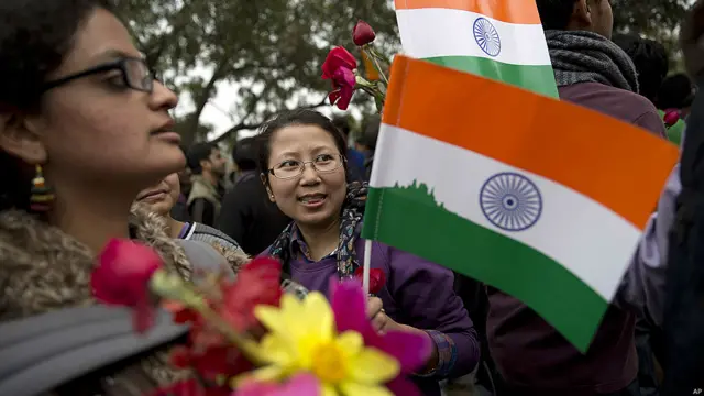 کنہیا کمار کو دہلی کی جواہر لال یونیورسٹی (جے این یو) کو سنہ 2013 میں محمد افضل گرو کو دی جانے والی پھانسی کے خلاف ایک ریلی کے بعد گرفتار کیا گیا تھا جس میں میں مبینہ طور پر بھارت مخالف نعرے بازی کی گئی تھی۔