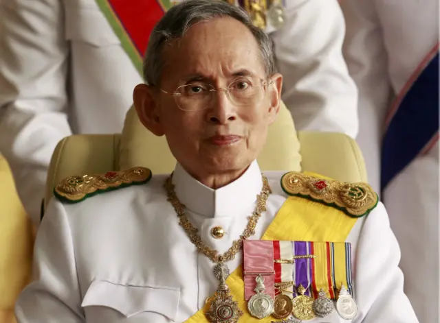 Quốc vương Bhumibol Adulyadej của Thái Lan