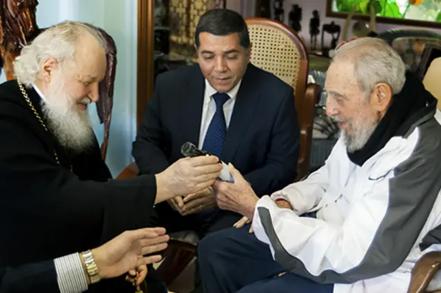 Кирилл и Фидель