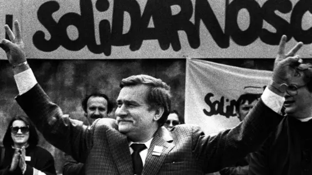 Lech Walesa