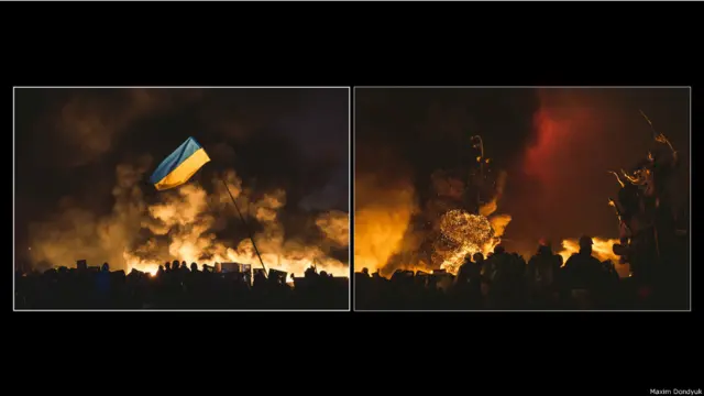 Однак найбільш драматичні події на Майдані розгорталися 18-20 лютого.