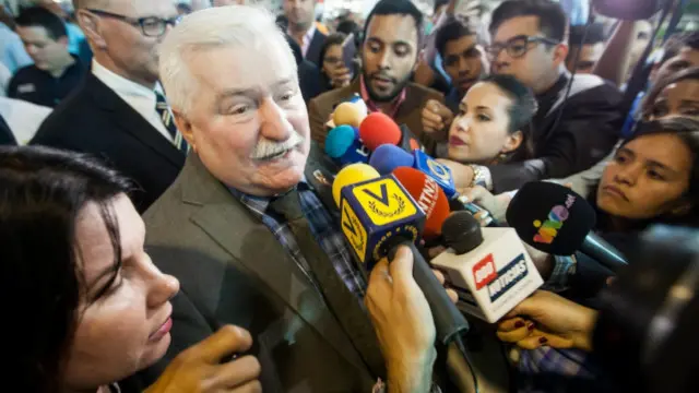 Lech Walesa 