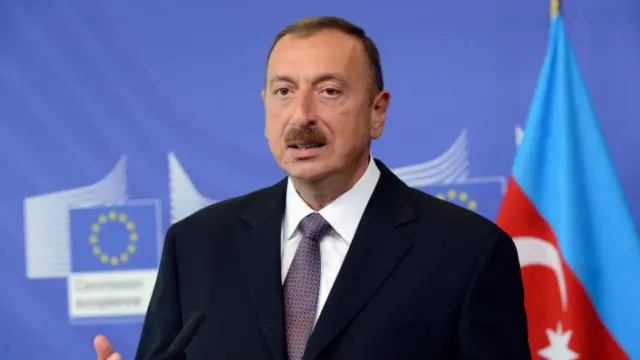 Ильхам Алиев