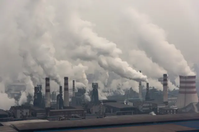 Contaminación en China