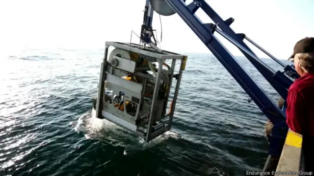 समुद्र के अंदर ख़ज़ाना