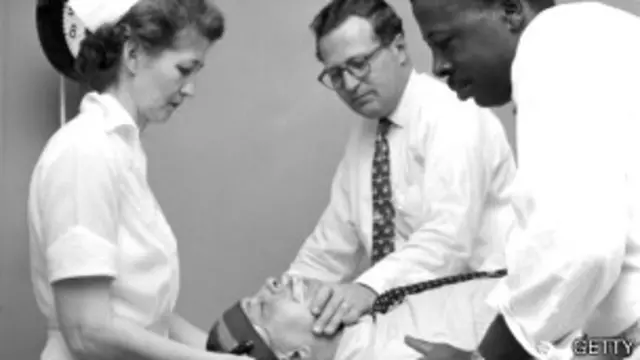 La terapia de electrochoque ha sido usada durante más de 80 años.