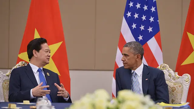 Tổng thống Obama đã gặp các nhà lãnh đạo cao nhất của Việt Nam trong đó có Thủ tướng Nguyễn Tấn Dũng.