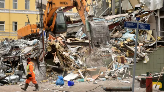 Снос магазинов