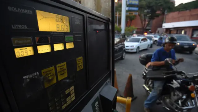 Precio de la gasolina en Venezuela
