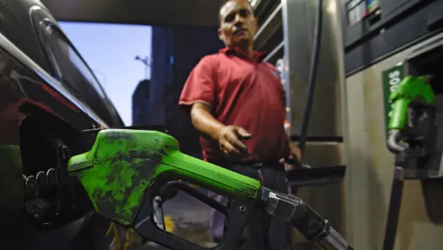 Gasolina en Venezuela 