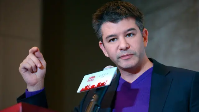 उबर सीईओ ट्रैविस क्लानिक