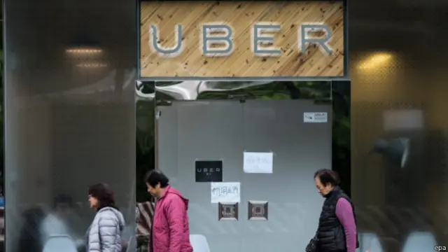 उबर चाइना