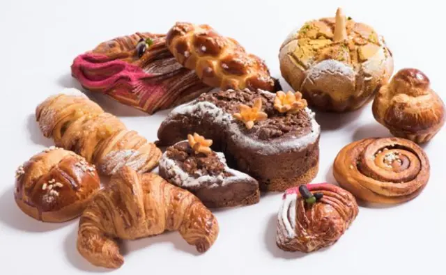 参加面包世界杯的韩国队的部分作品