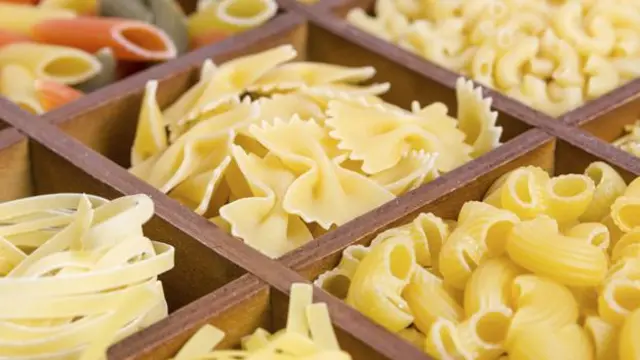 如果你有一张积分卡,超市就会根据你喜欢的意大利面形状给你发送优惠信息(图片来源:Thinkstock)