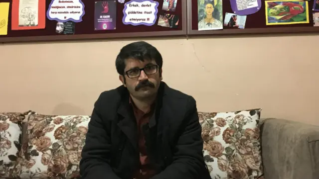 Eğitim Sen Şube Eş BaşkanI Serhat Uğur, 'bir nesli tümden kaybedebiliriz' uyarısında bulunuyor.