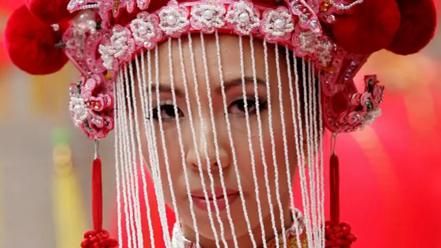 Boda tradicional china