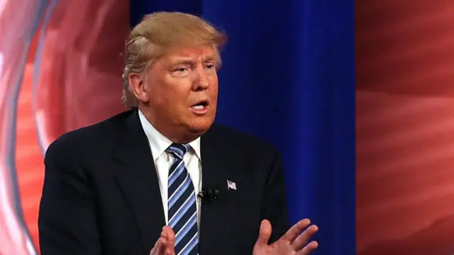 डोनाल्ड ट्रंप