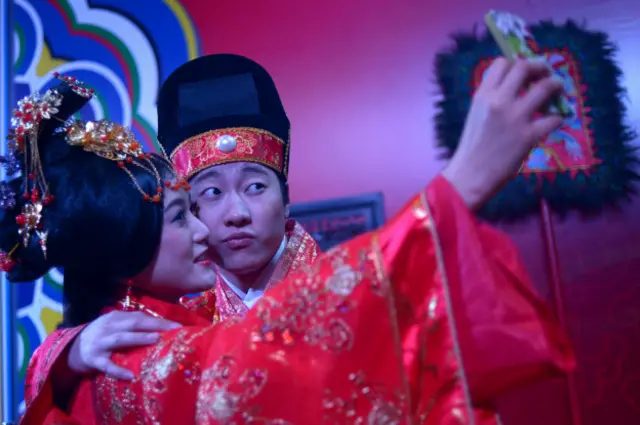 Las bodas en China son un gran indicativo del estatus social.