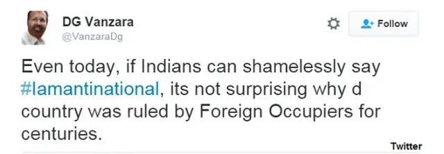 मैं देशद्रोही हूं