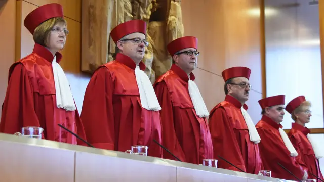 (Foto: Uli Deck/dpa via AP)