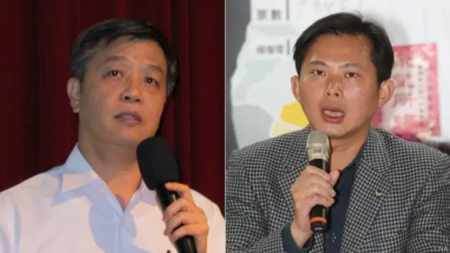 黃國昌質詢勞動部長陳雄文