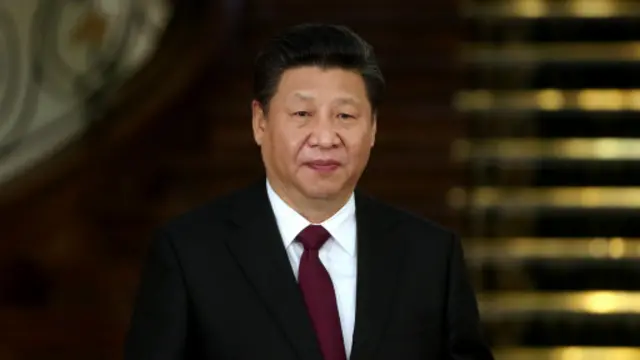 චීන ජනාධිපති සී ජින්පින්