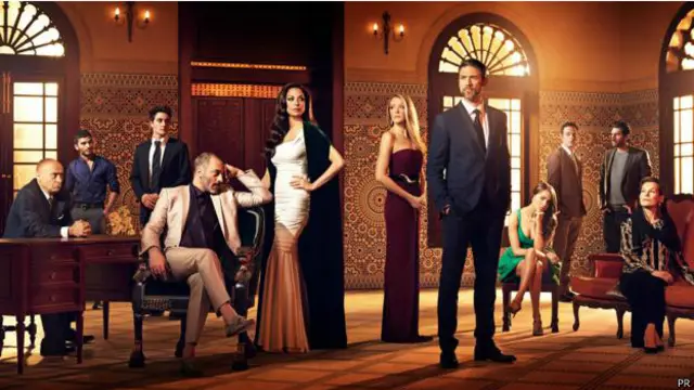 अमरीकी सीरियल 'टायरेंट'