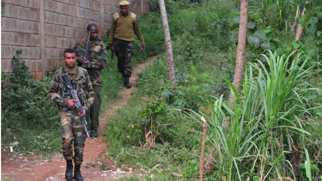 कीनिया में शेरों का डर