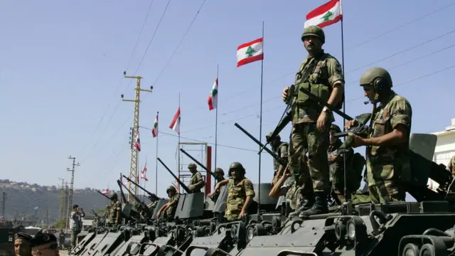 په پام کې وه چې سعودي عربستان د لبنان د پوځ لپاره له فرانسې پوځي توکي واخلي