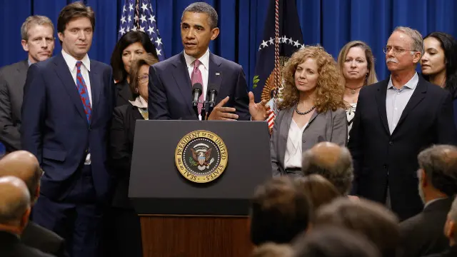 Los "Millonarios Patriotas" con Obama