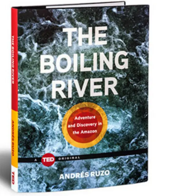 En el libro, que acaba de salir a la venta, Andrés Ruzo cuenta la fascinante aventura.