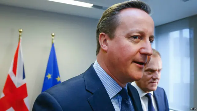 英国政府官方立场主张留在改革后的欧盟