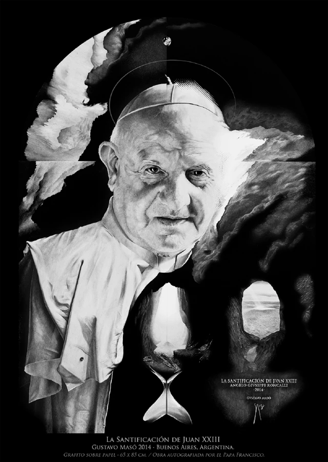La santificación de Juan XXIII.