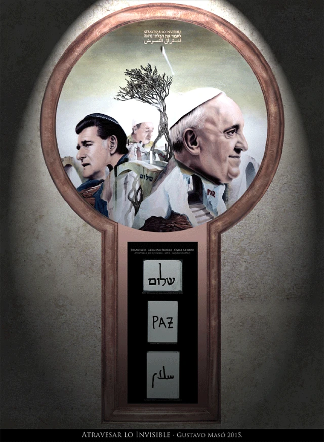  La obra fue presentada al Papa en mayo de 2015.