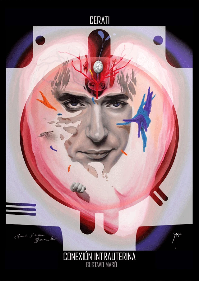 Conexión intrauterina, por Gustavo Masó.