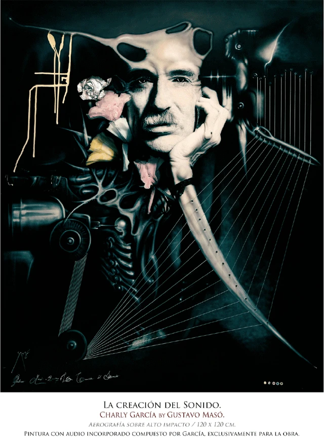 La creación del sonido, por Gustavo Masó. 