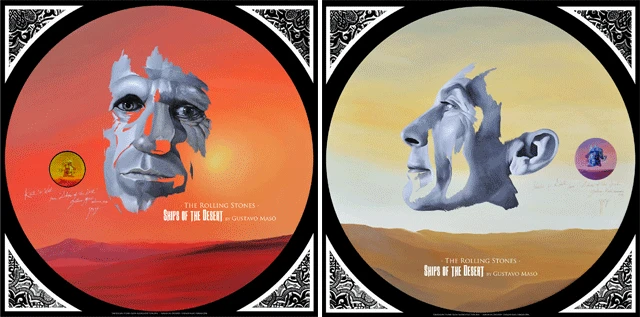 Keth Richards y Charlie Watts, por Gustavo Masó