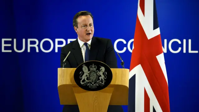 Thủ tướng Anh David Cameron cho hay sẽ vận động với "tất cả trái tim và tâm hồn" để ở lại liên minh
