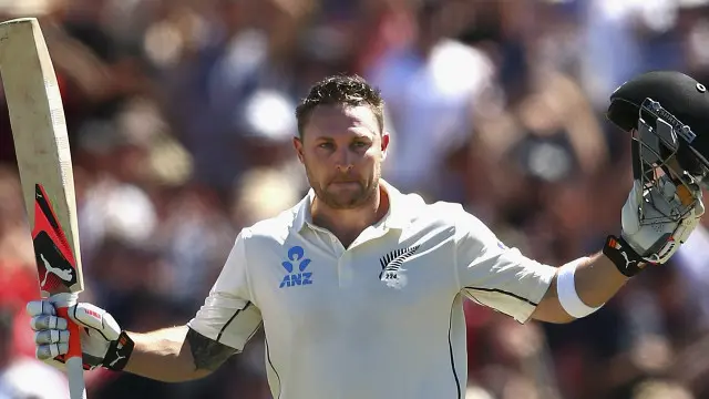 برینڈن میک کلم کا ممکنہ طور پر یہ آخری ٹیسٹ میچ ہے