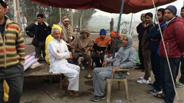 हरियाणा में जाट आंदोलन