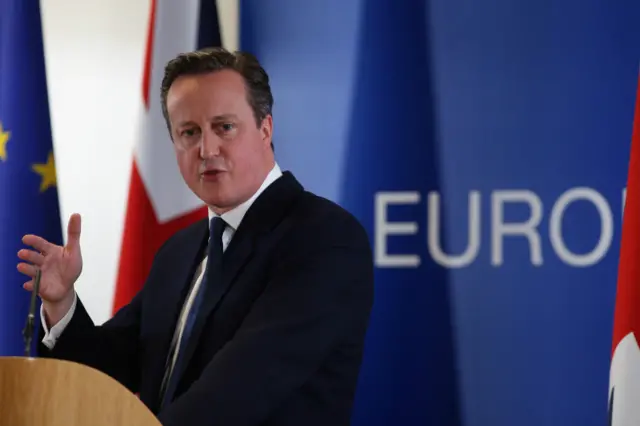 برطانوی وزیر اعظم ڈیوڈ کیمرون کا کہنا ہے کہ یونین میں جو اصلاحات وہ چاہتے تھے اس میں انہیں کامیابی ملی ہے