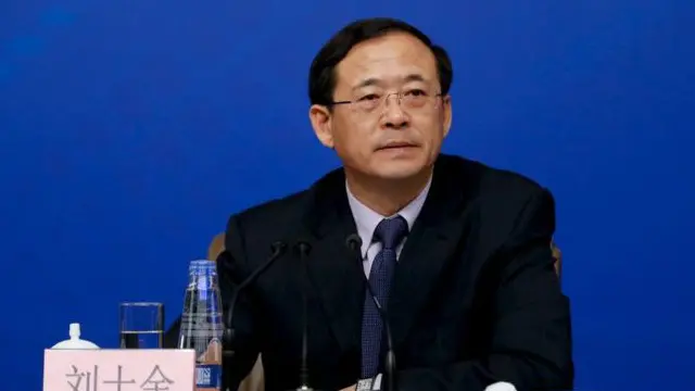 Liu Shiyu diangkat menjadi kepala Komisi Pengawas Sekuritas Cina yang baru. 
