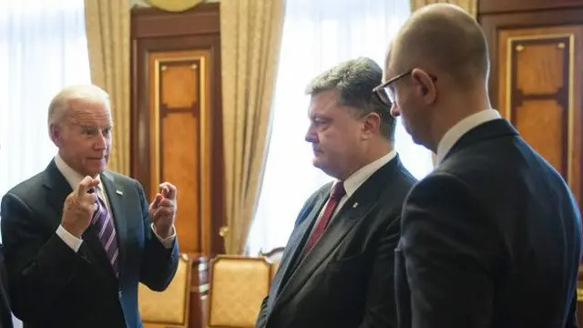 Порошенко Байден
